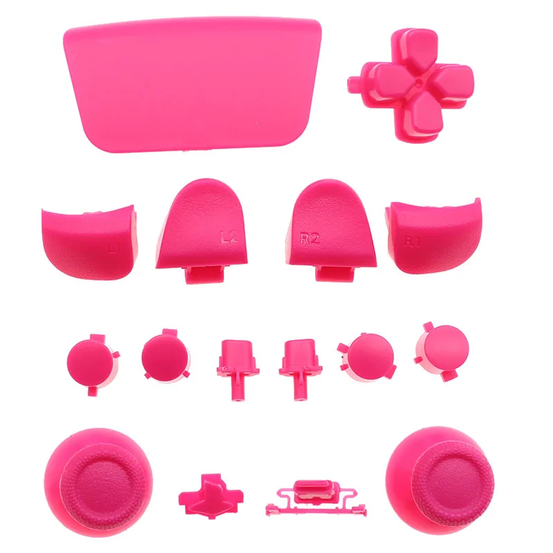 L1 R1 L2 R2 Knop D-Pad Aandeel Knoppen Kit Joystick Caps Vervanging Voor PS5 V2 2.0 Controller Gamepad