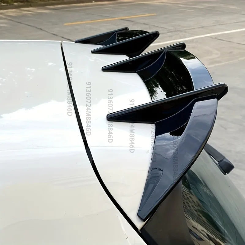 

Sporty Roof Spoiler Tail Wing for VW Golf 6 MK6 GTI R 2008-2012,ABS Gloss Black Body Kit,Exterior Styling Upgrade,