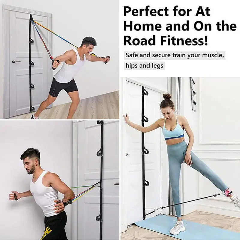 Door Anchor Strap For Resistance Bands Multi Point Anchor Gym Accessory For Home Fitness Door Anchor Belt For Resistance