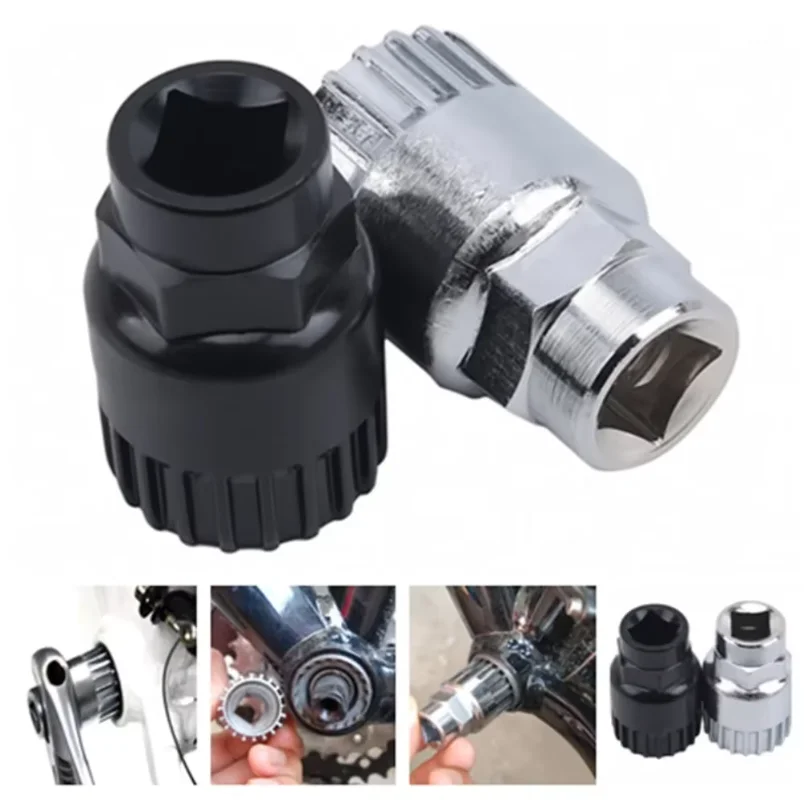 Bicycle Bottom Bracket MTB Bike Crank Extractor Remover BB Puller 20 Teeth Wrench Cycling Maintenance Repair Tools Accessories view 5