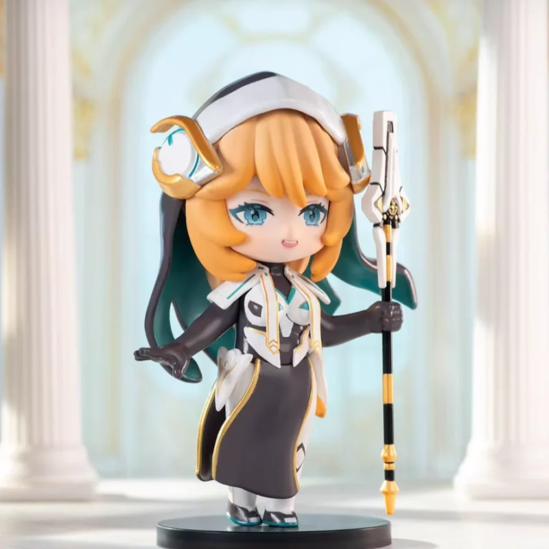 متوفر في المخزون Nikke: آلهة النصر مجموعة الجنة سلسلة صندوق أعمى زخرفة يدوية لعبة شخصيات الحركة الهدايا