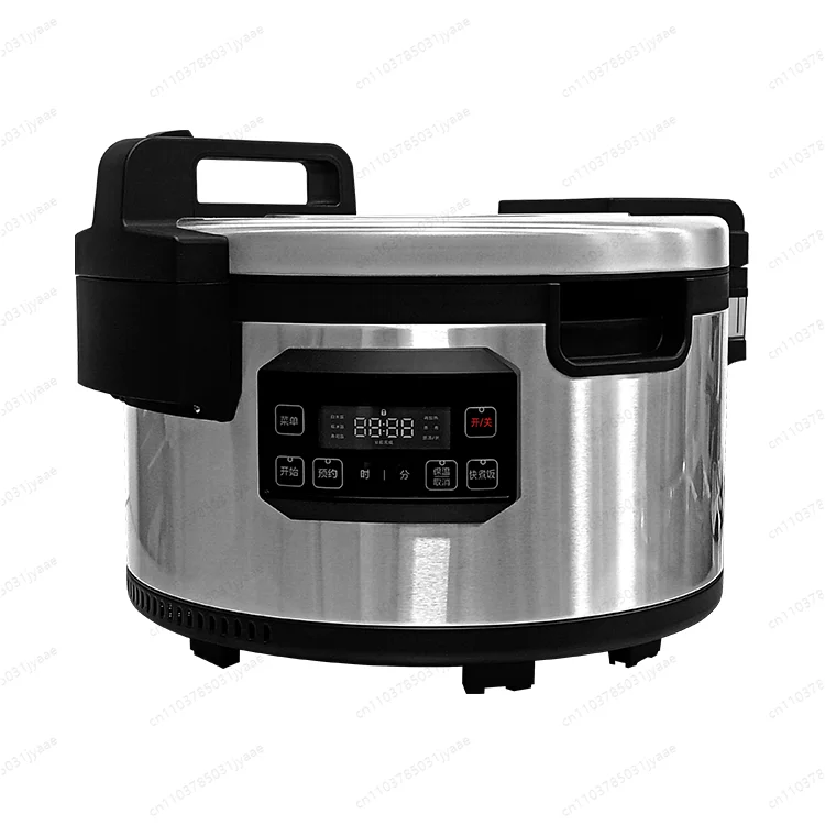 

Large Capacity 18L Stainless Steel Digital Smart Rice Cooker Commercial Rice Cooker
