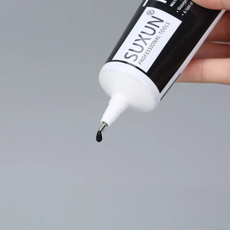 T7000 25ml Multifunctional Glue DIY Mobile Phone Screen Frame Epoxy Sealant Super Black Liquid Glue T-7000 Nail Polish