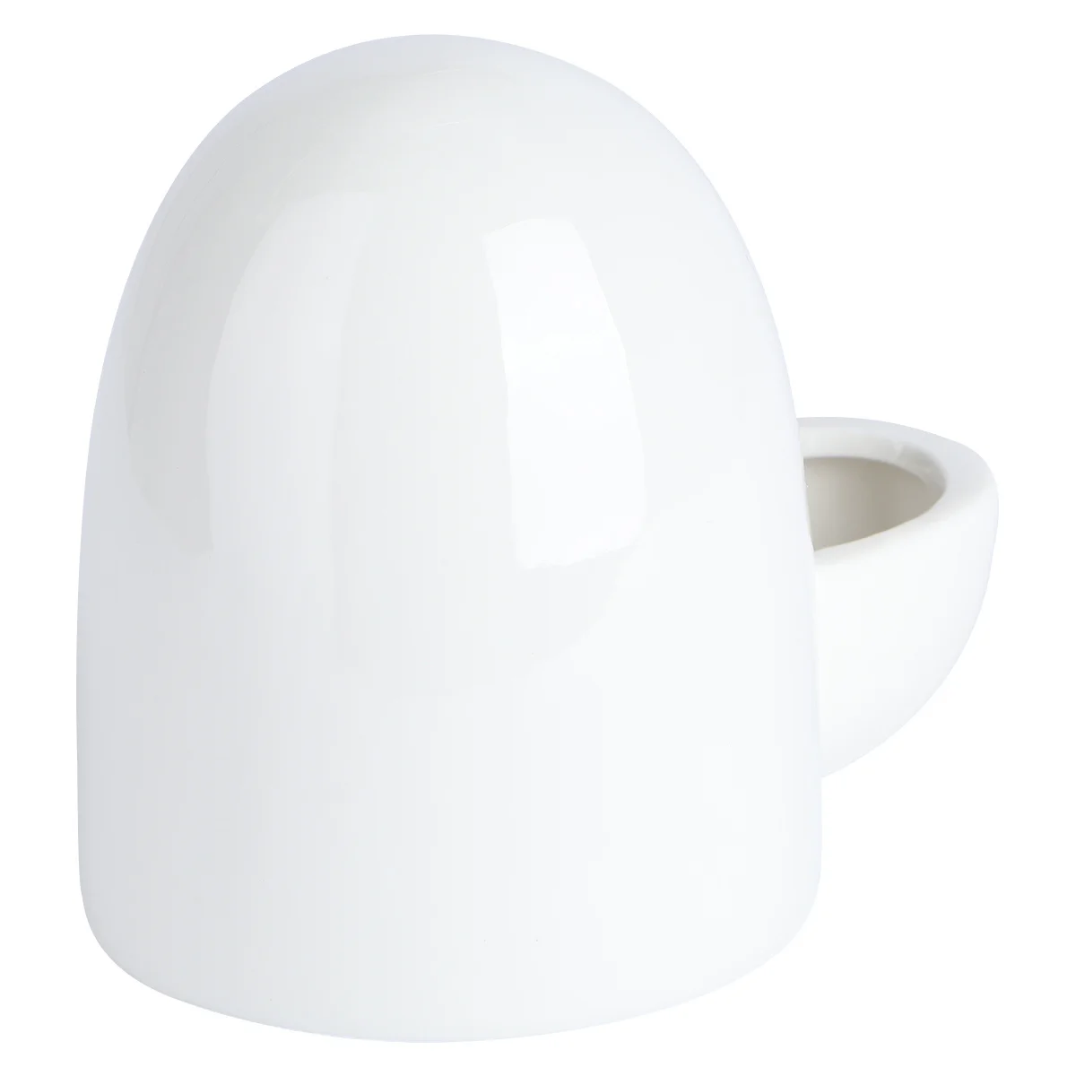 

1Pcs Ceramic Pet Water Feeder Automatic Drinking Bowl for Hamster Cat Pigeon Non-Tipping Safe Material Easy Maintenance