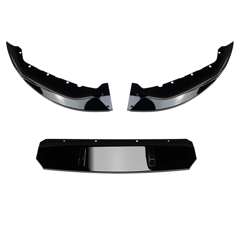 For BMW 5-Series 520i 520d 530i 530d M550i G30 G31 LCI M Performance Style Front Bumper Lip Spoiler Splitter Diffuser Body Kits