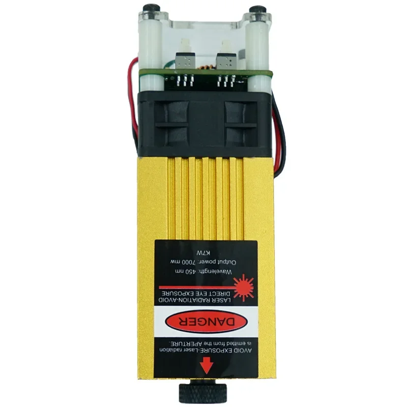 5.5W10W15W blue-violet tube/450nm high-power module/engraving machine accessories 12v