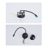 ABHS-Bluetooth Control Dashboard+Brake Finger Kit For Ninebot Segway ES1/ES2/ES3/ES4 Kickscooter Accessories