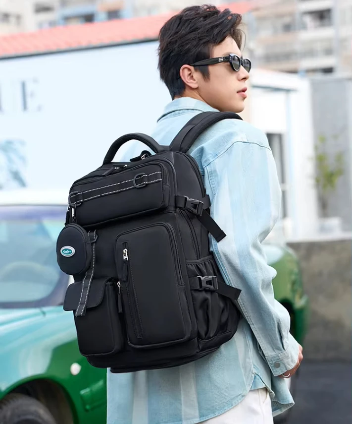 Travel Backpack for Women Expandable Weekender Hiking Laptop Backpack Port Large Waterproof Men's Backpack