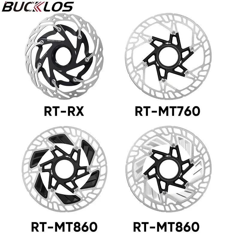 BUCKLOS Bike Centerlock Rotor 160mm Brake Discs Ultralight MTB Road Bicycle Hydraulic Disc Rotor 160 Mm Brake Disk MTB Bike Part