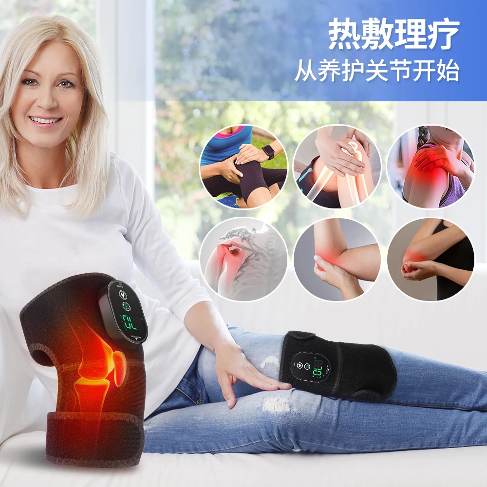 

Беспроводной электрический нагрев r, защита наколенника, горячий компресс, поддержка локтевого сустава, согревающий бандаж, массаж от артрита