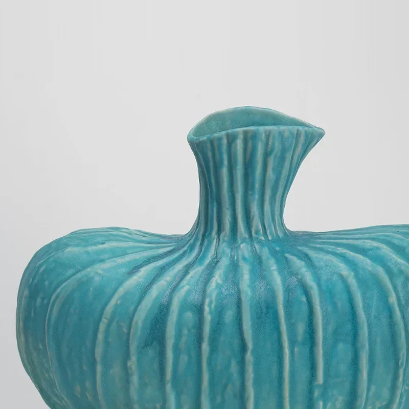 Grenzüberschreitende Wabi Sandy Retro-Keramikvase