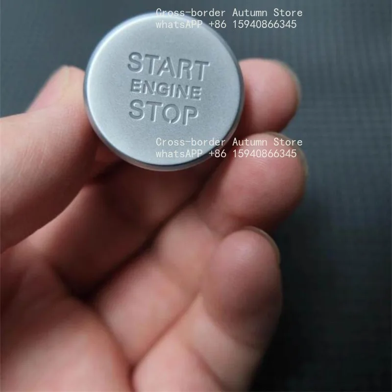 A4LA5Q5A6LC7A7 One-click start button cover ignition switch button case ignition switch button