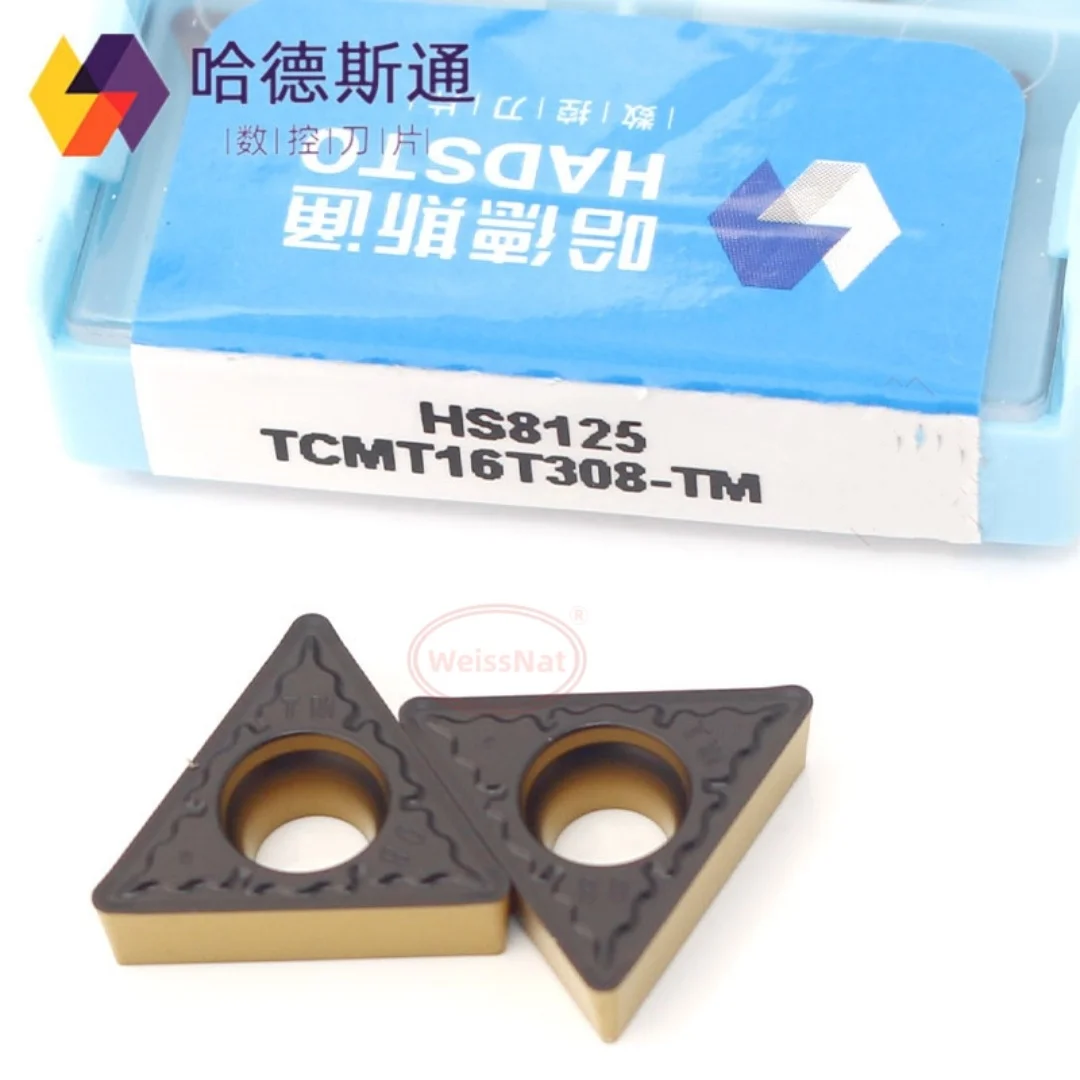

TCMT110202 TCMT110204 TCMT110208 TCMT16T304 TCMT16T308 TCMT16T312 - TM HS7125 HS8125 HS7225 Carbide Insert TCMT Inserts