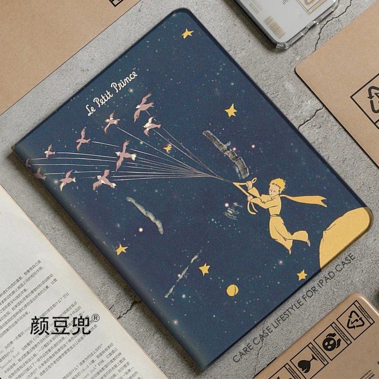 

Le Petit Prince Anime Case For iPad 10.2 7th 8th Air 2 3 Mini 1 2 3 5 Case Luxury Silicone For iPad Air 4 iPad Pro 11 Case 2020