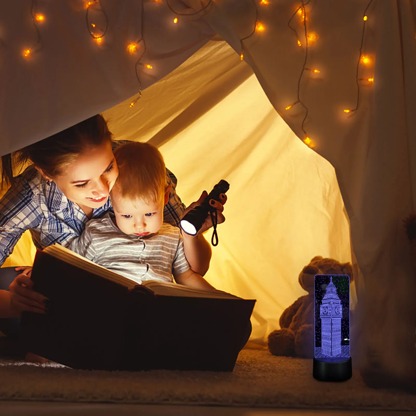 

Bedside Light Sleeping Lamp LED Lamp Colorful Night Light