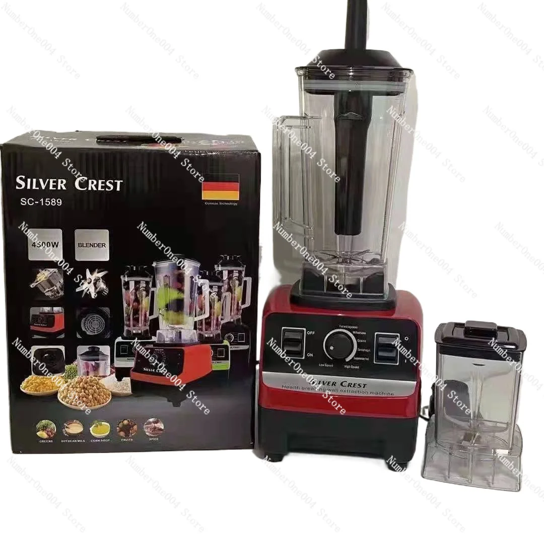 Export Double Cup Wall Breaker Cooking Blender SILVER CREST Juicer