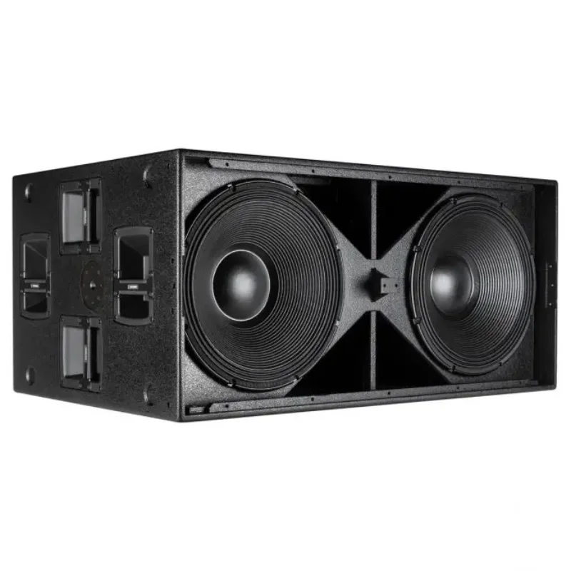 

Double 18-inch Large Sound Pressure Level Subwoofer Strong Shock Feeling Outdoor Stage Concert Professional Line Array Audio