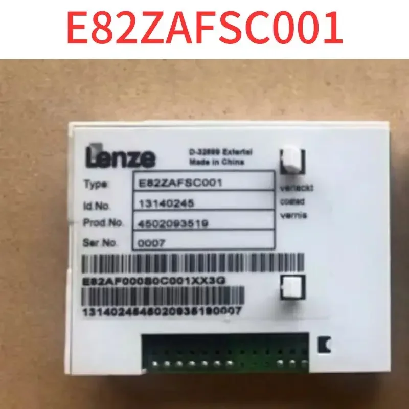 

Brand New 8200 series frequency converter IO interface module E82ZAFSC001
