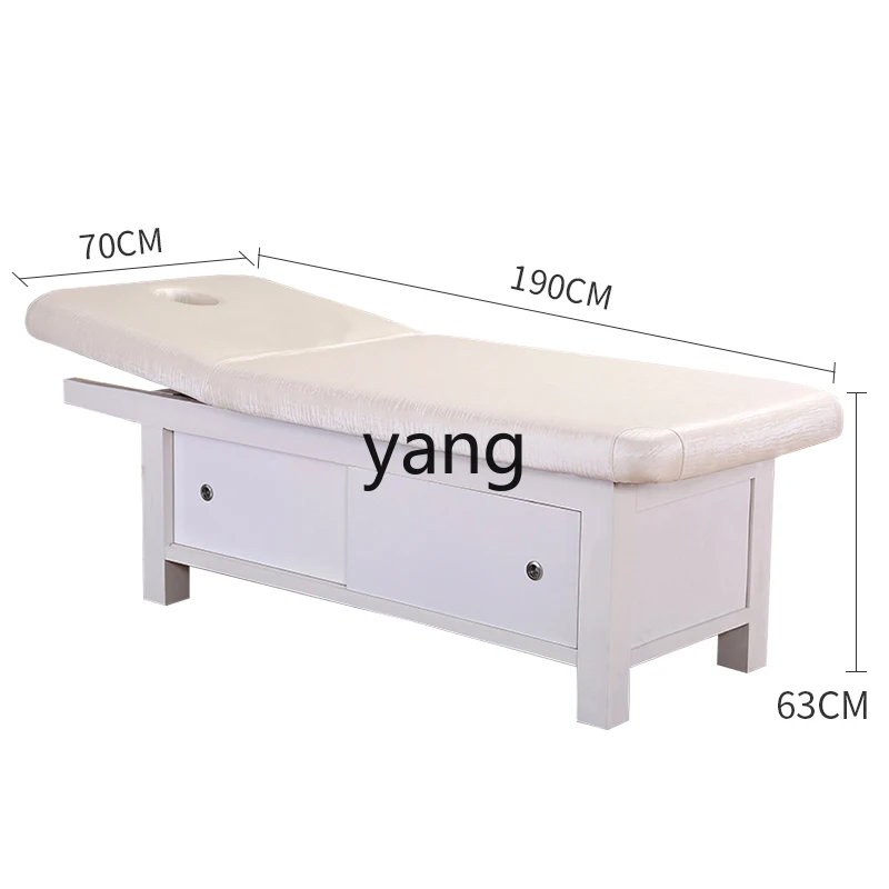 

CX Solid Wood Beauty Massage Massage Bed High-End Beauty Salon Dedicated