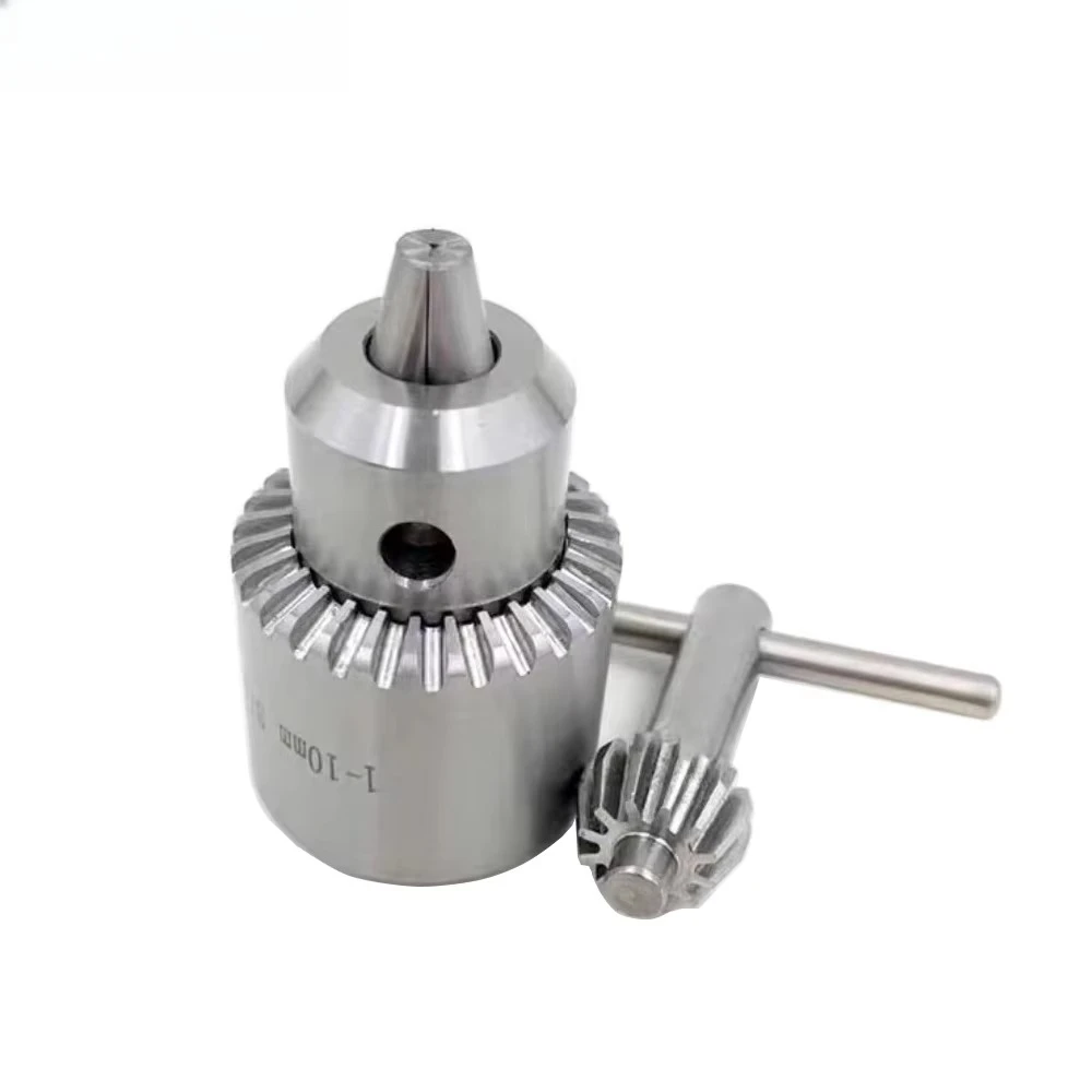 2026 new High Precision Keyed Drill Chuck 0.6-6 mm 3/8-24 UNF Stainless Steel for CNC Router for Milling Machine for Drill