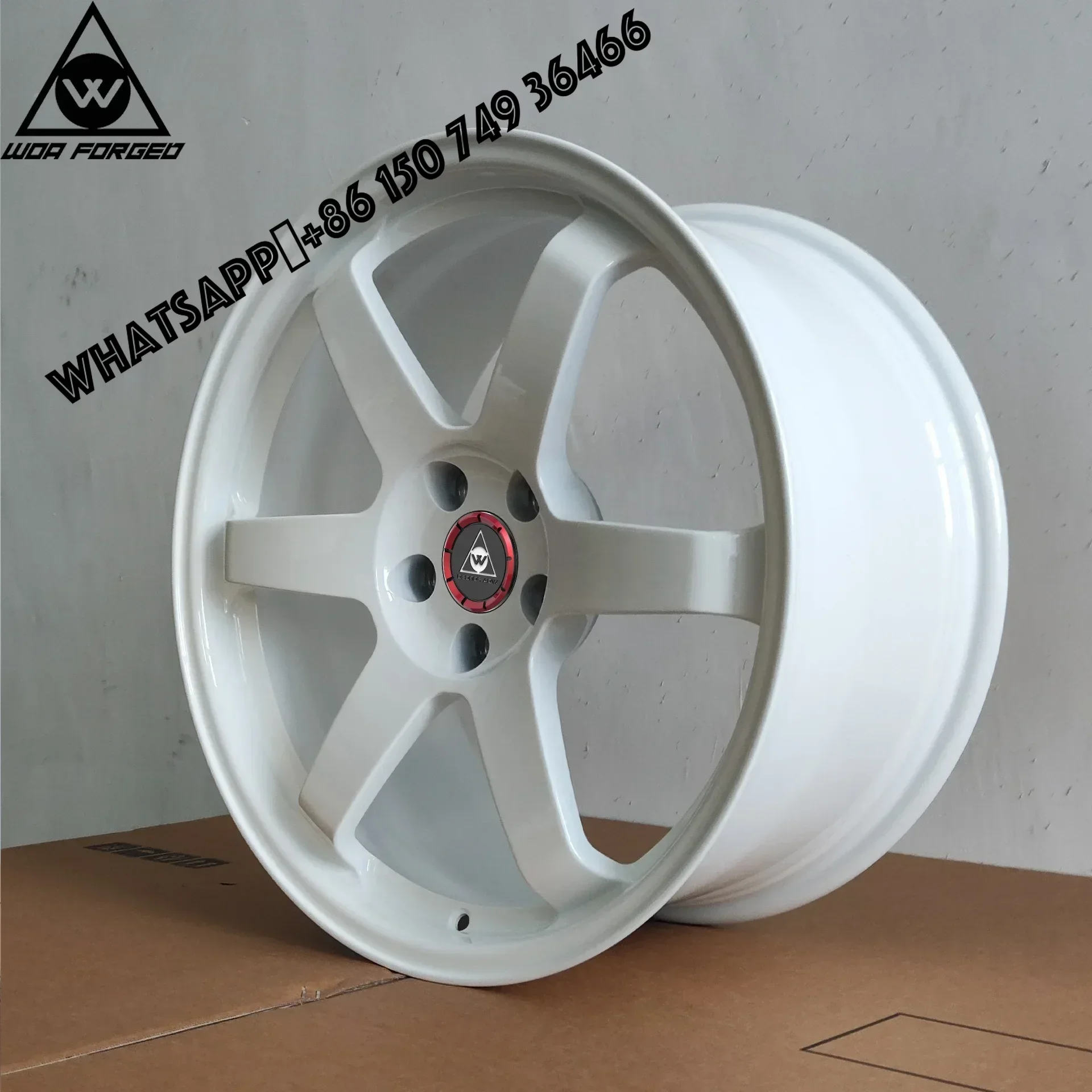 

Customized 6061 TE37 Saga Forged Car Rims Forged Sport Rim High Performance Wheels Aluminum 5x100 5x112 5x114.3 17 18 19 20 21 I