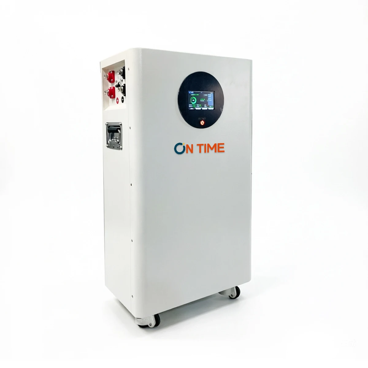 Floor Mounted Mobile 15kwh Solar Lifepo4 Battery 51.2V 300Ah With Wheel Home Energy Storage Philippines