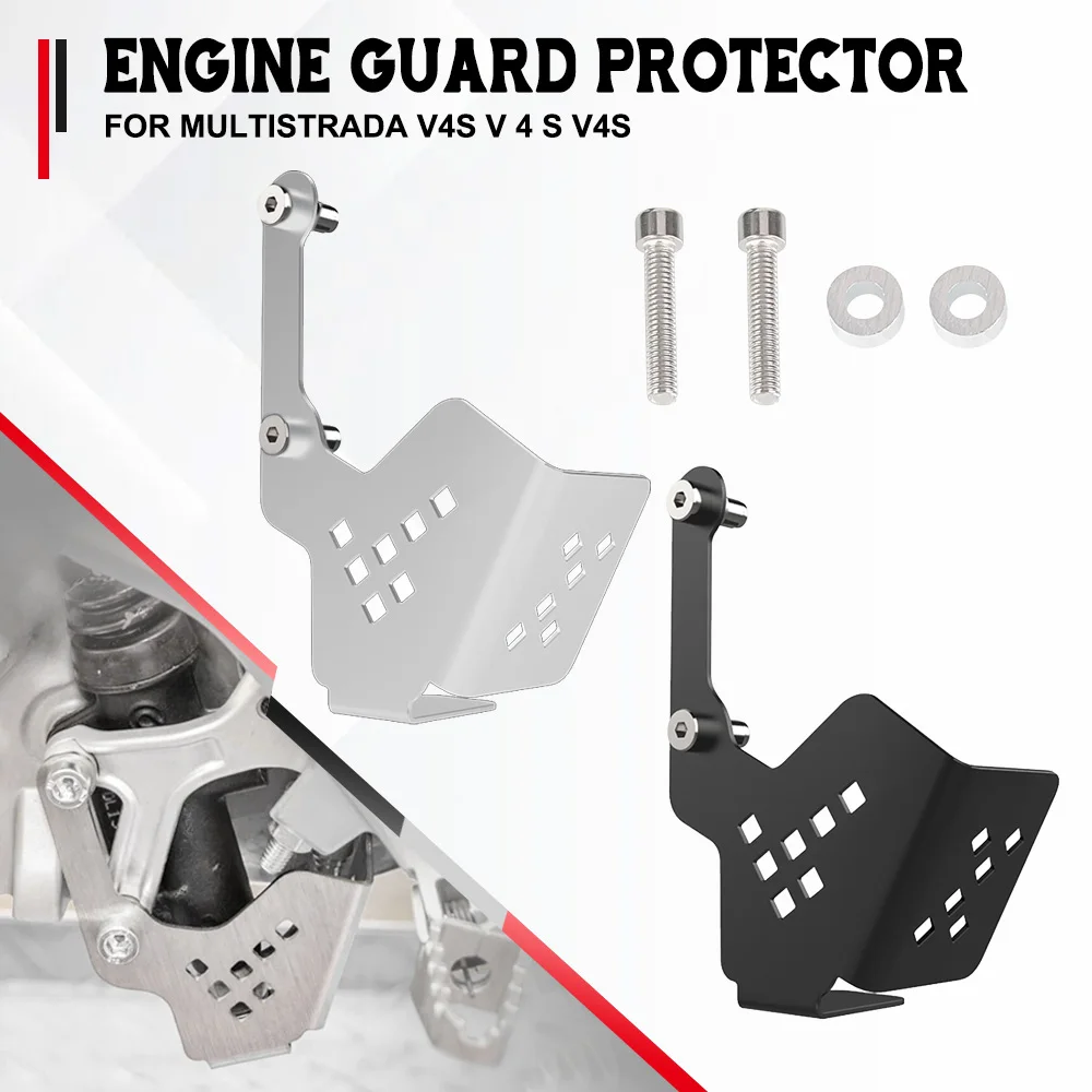 

Multistrada V4 Motorcycle Rear Brake Pump Protective Cover Guard Parts For Ducati Multistrada V4S V 4 S V4S 2021 2022 2023 2024