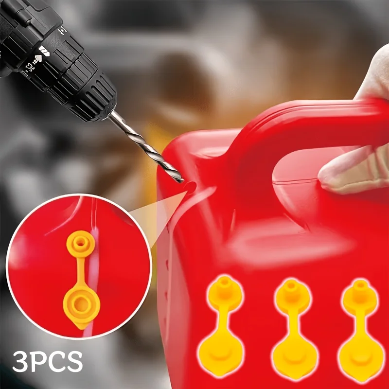 Oil tank vent cap, small oil pouring nozzle gasket, used in the scene of replacing accessories for water and oil pots