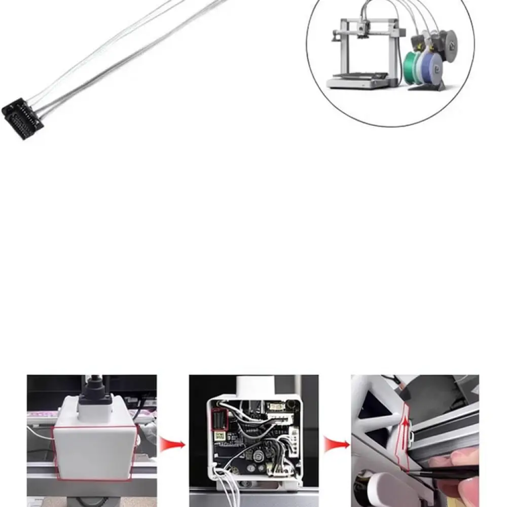 Professional Ceramic Heater And Thermistor Module For Bambu Lab A1 A1 Mini Hotend Printing Repair Supply