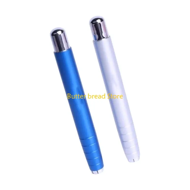 Picture 6: W89C 2Pcs Retractable Metal Pencil Extender Pencil Handle Lengthener Ergonomic Writing Aid For Daily Writing And Drawing