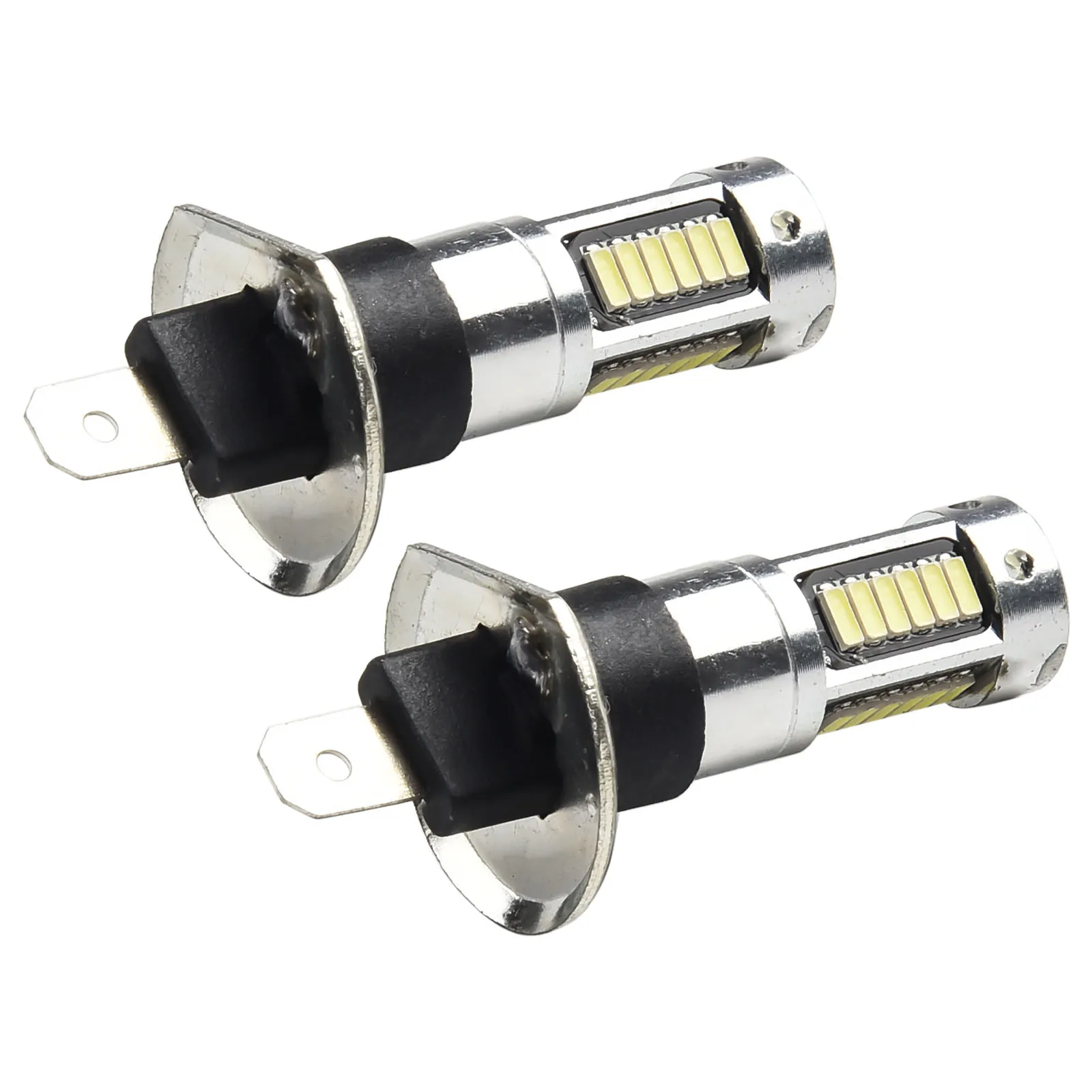 LED Fog Light LED Front Fog Lamp High Brightness LED Fog Light Bulbs Kit H1 4014 30SMD Automobile Automobile Lamp New