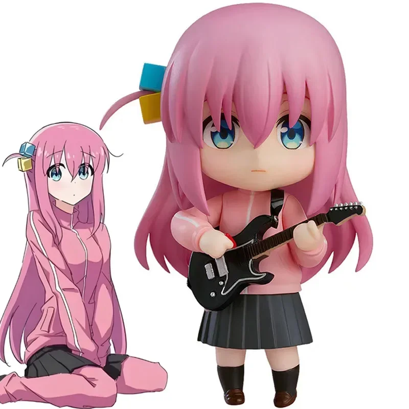 

BOCCHI THE ROCK Action Figures Gotoh Hitori Cosplay Dolls 2069 Anime Models PVC Collection Toys Children Christmas Birthday Gift