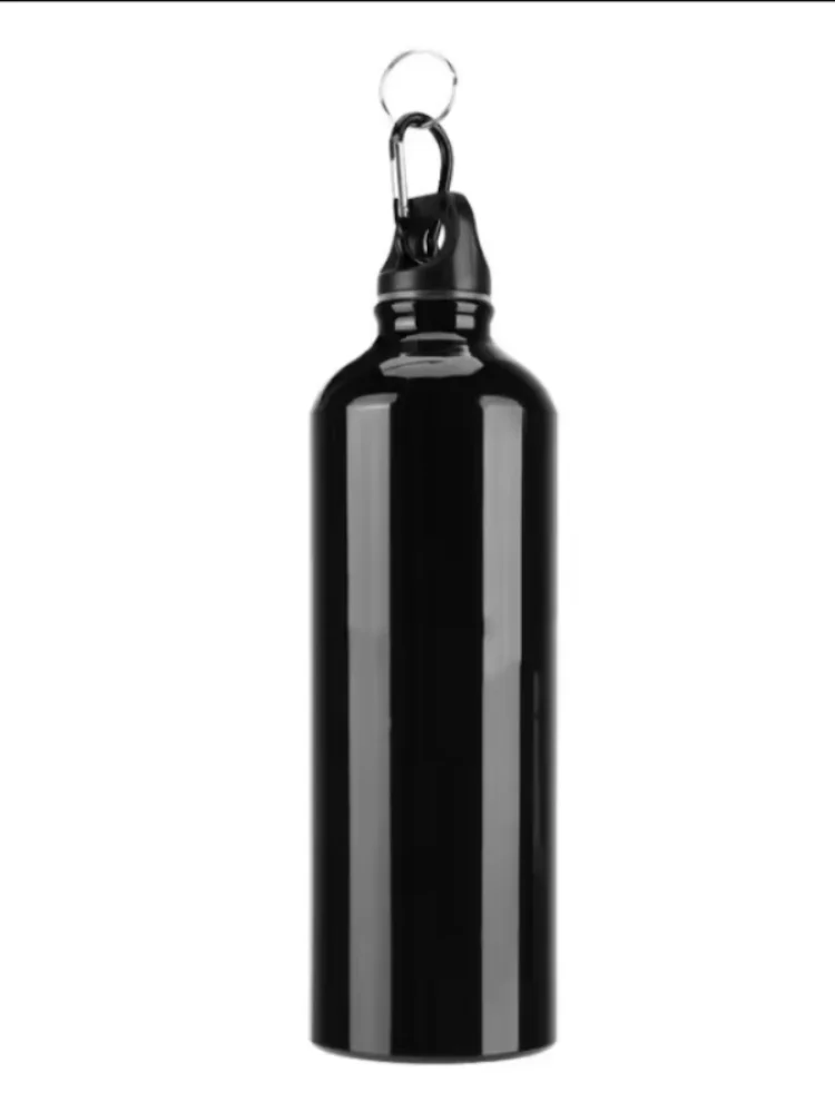AliExpress 500ml Sports Water Bottle Cycling Camping Water Bottle Aluminum Alloy Bicycle Outdoor Sports Drink