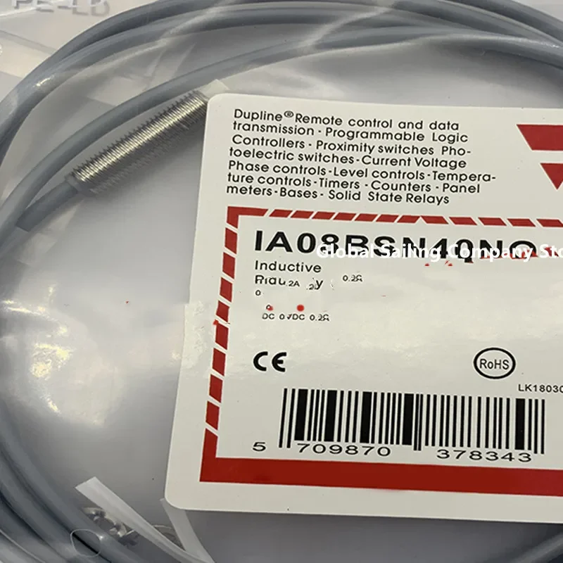 

3PCS New Carlo proximity switch IA08BSN40NO IA08BSN40PO