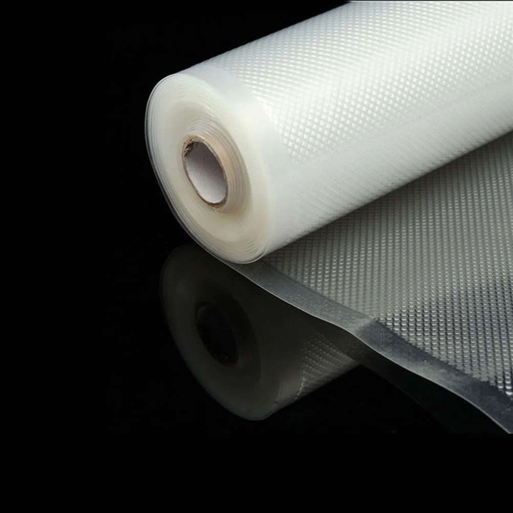 

28x500cm Embossed Vacuum Sealer Bag Heavy Duty for Household Food Storage Collectibles Documents Use