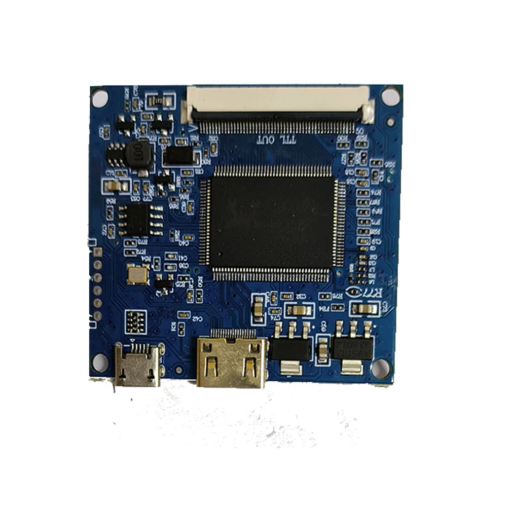 7 Inch 1024*600 Mini HDMI Controller Driver Board TFT LCD Screen For Computer Case Monitor Display Raspberry Pi