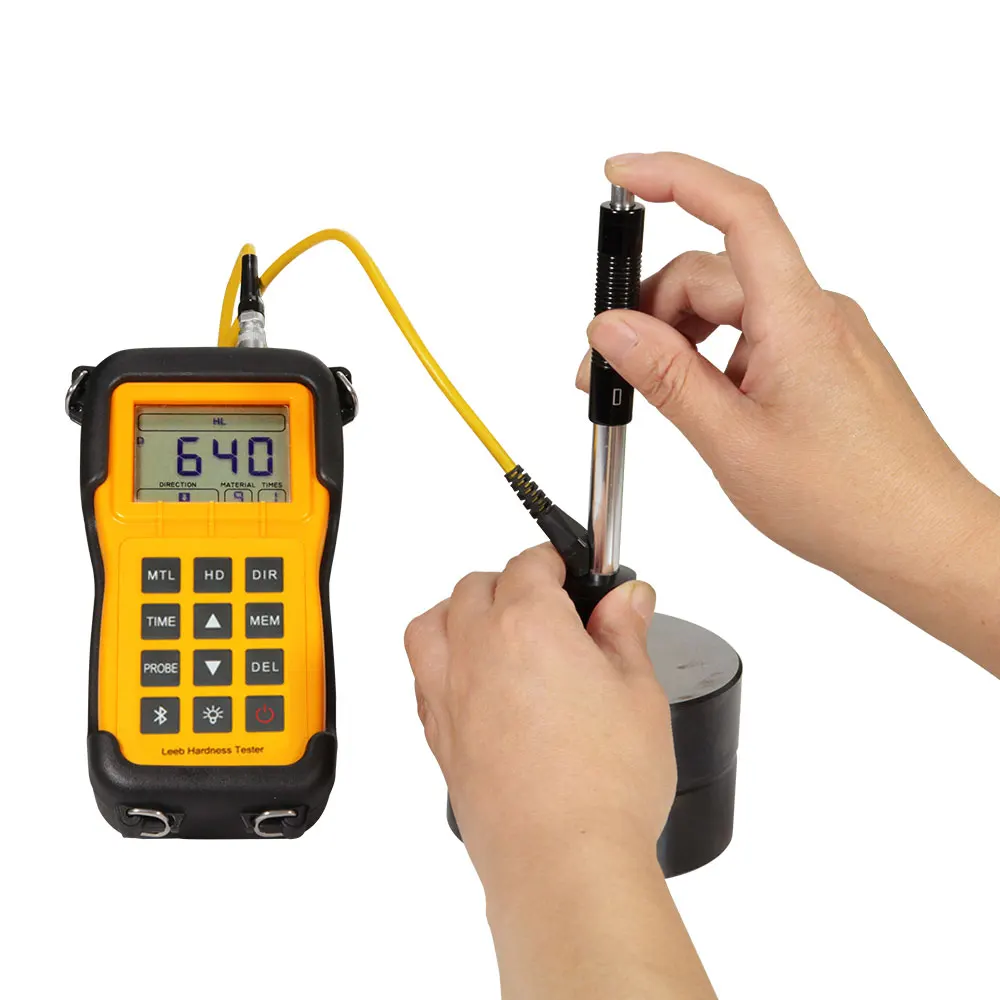 كتل معايرة الصلابة كتلة اختبار صلابة ليب القياسية