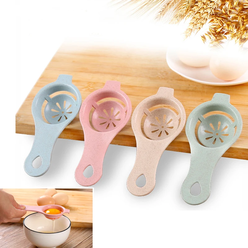 1PCS Food Grade Egg Separator Protein Separation Protein Egg Yolk Protein Separator Screening Gadgets For Boiled Eggs