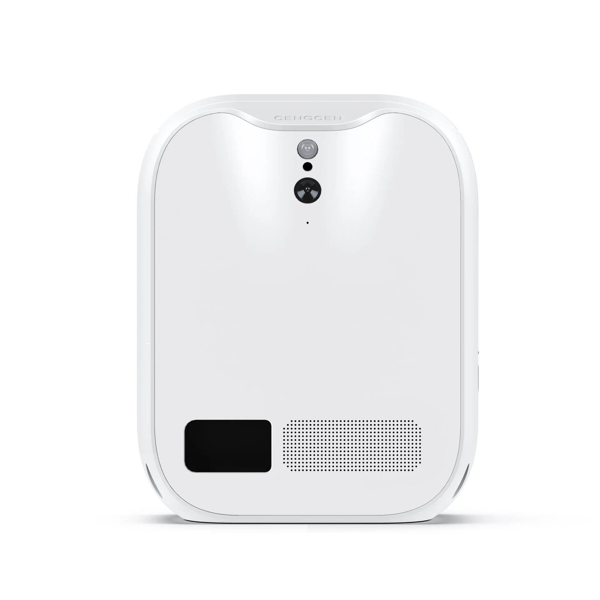 ذكي 5L البلاستيك الحيوانات الأليفة وجبة خفيفة آلة المغذية صديقة للبيئة عن بعد التفاعلية القط لعبة على شكل كلب تهمة تخفيف الملل الترفيه #2