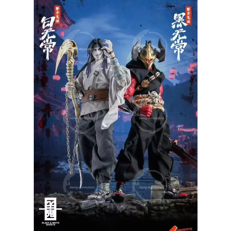 

Модные и стильные шарнирные куклы 1/12: Черная Имперманентность, Белая Имперманентность в одежде, подарки, анимация, кино и киносъемки