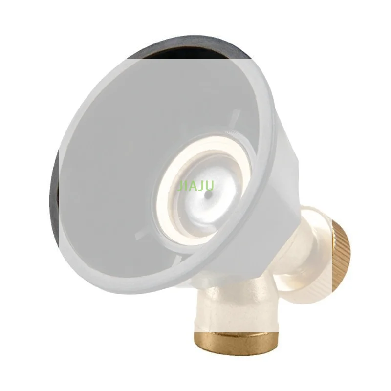 ~1Pcs Windproof Sprayer Agricultural Adjustable Black Twister Air Vortex High Pressure Nozzle For Biocide Atomization