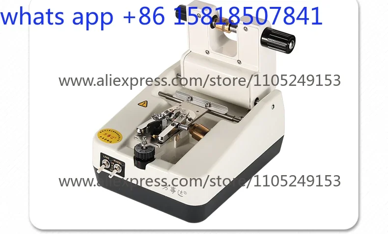 Half frame lens slotting machine, spectacle lens wire drawing machine, stainless steel panel processing machine