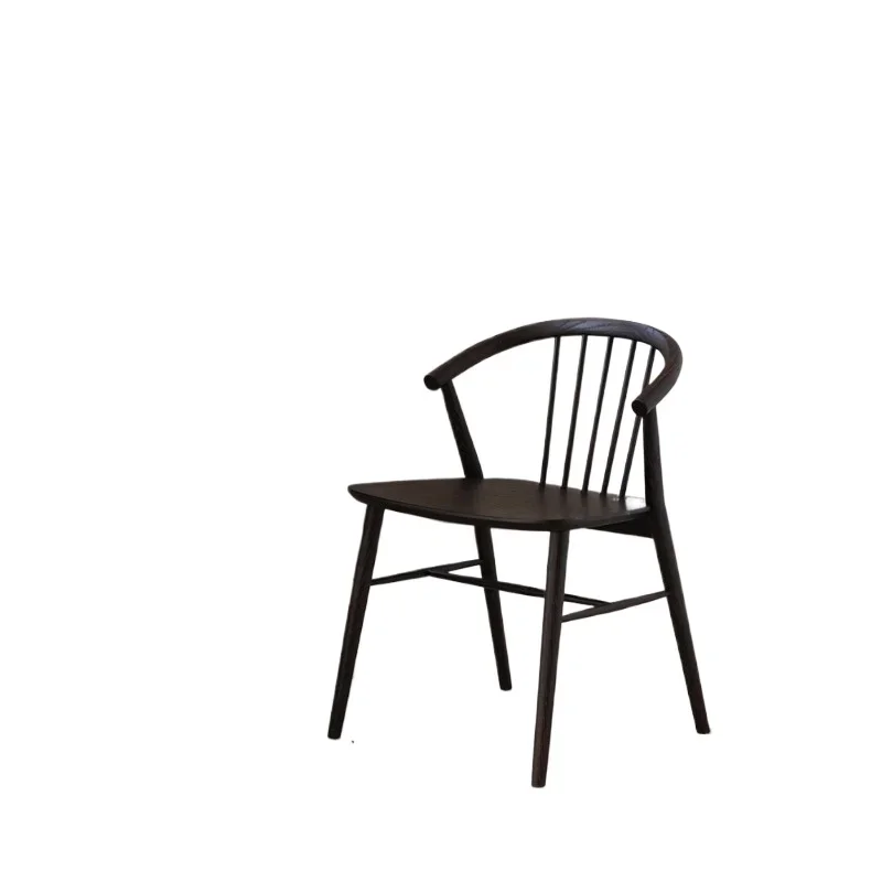 

Imported oak solid wood armchair, dining chair