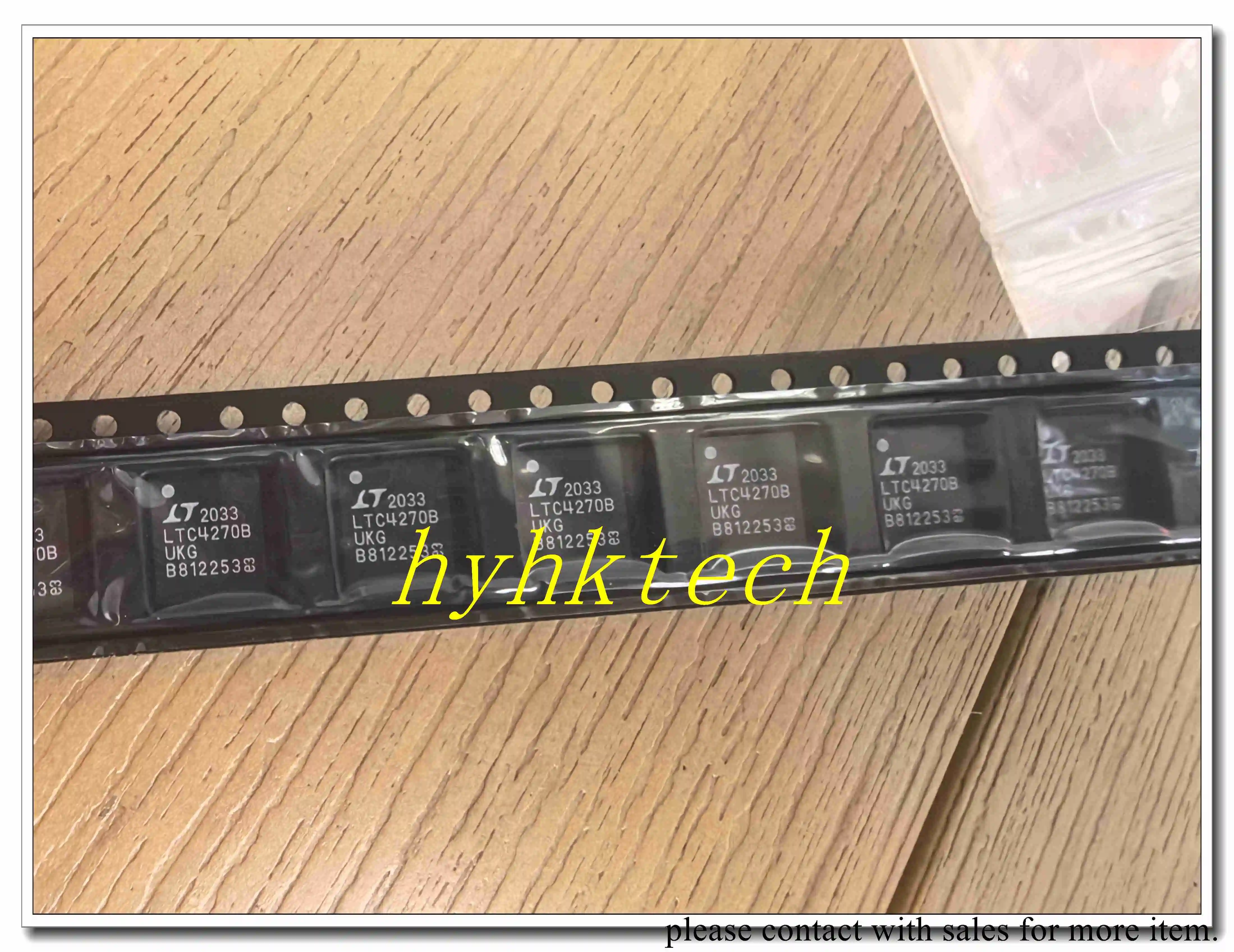 

1 pcs of LTC4270BIUKG QFN52 Ethernet Power over Data,100% Original and tested before shipment