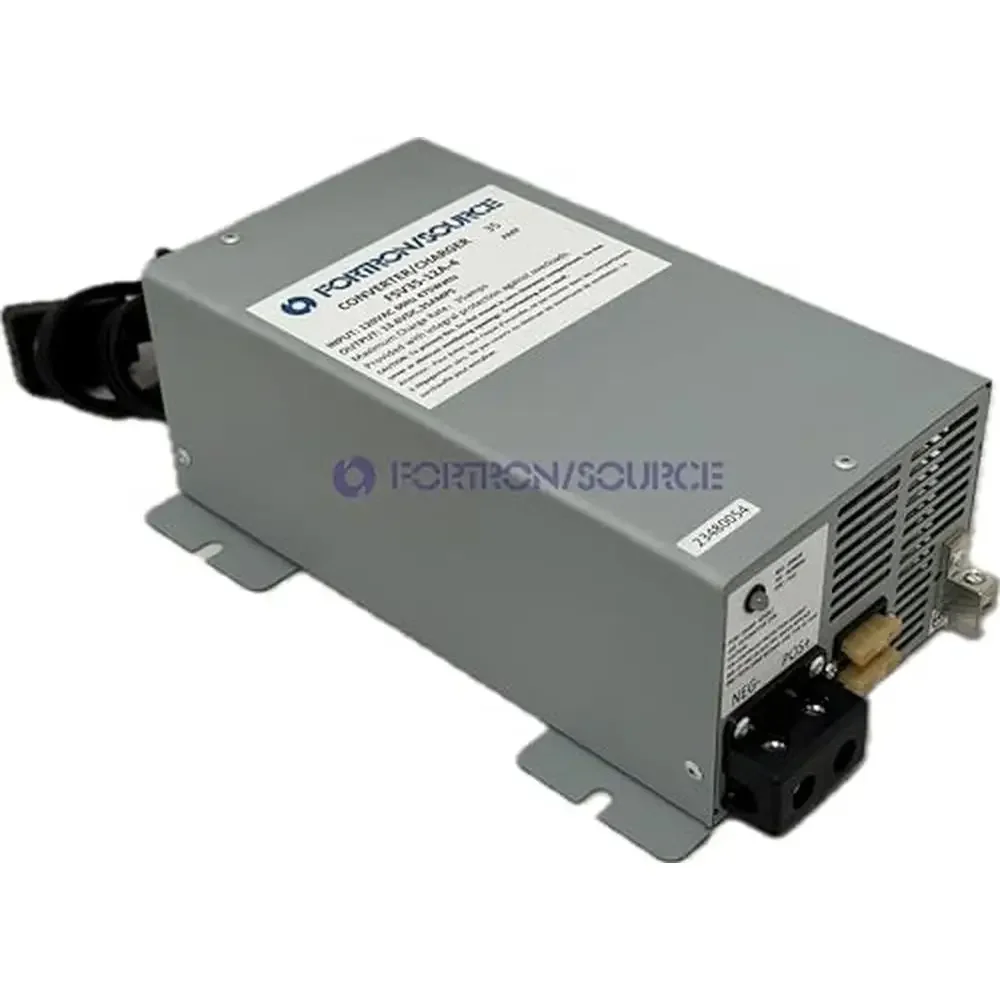 35a 4-Traps Rv-Stroomomvormer Batterijlader AC-DC 120vac Tot 13.75vdc Overstroombeveiliging, Signalips_mtbf100khrs