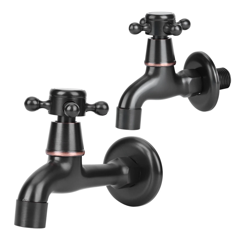 

Настенный смеситель для раковины, швабра для бассейна, латунный кран, уличный садовый кран, одинарный кран для холодной воды, аксессуар для ванной комнаты, смеситель для кухонной раковины