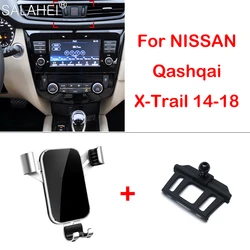 Supporto per telefono da auto per Nissan Qashqai J11 2014-2018 Clip per supporto per telefono con presa d'aria per X-trail Rogue T32 Qashqai 2015 2017 2018