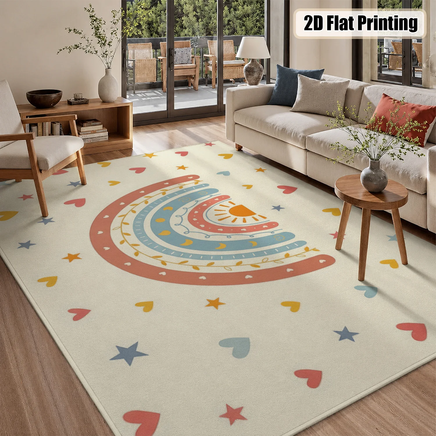 Großer Teppich für den Innenbe – Soft Rug Nursery Bewertung und Preis
