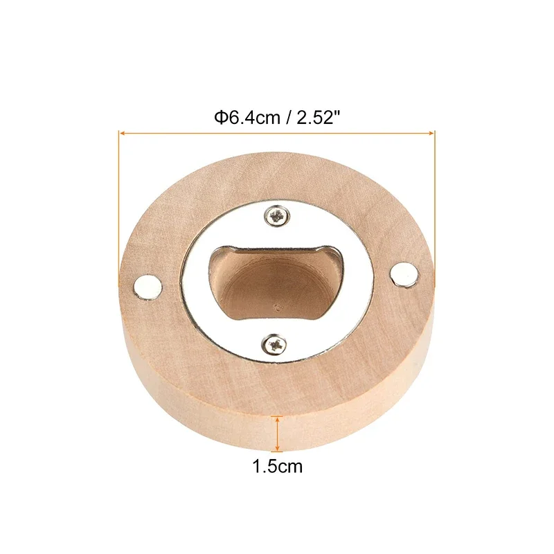 10-20Pcs Baptism Celebration Gift For Guest Wooden Fridge Magnet Bottle Opener Baby Birthday Christening Favor