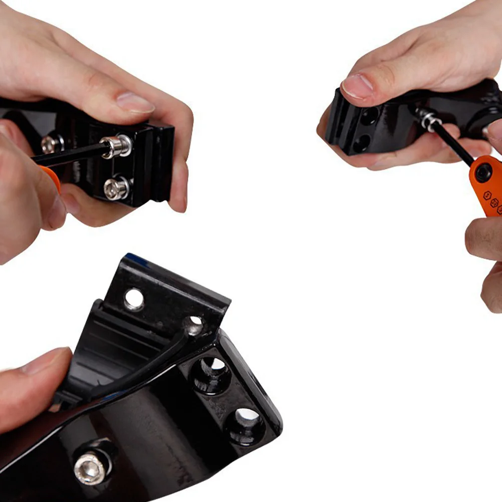 

1Set Bicycle Kickstand Adjustable Mountain Bike Kick Stand Aluminum Alloy Anti-Rust Support for Road Cycling Bikes